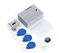 Chiudiporta Batteria Sensore Scheda IC Cassetto Armadio Intelligente SmartLock Fai Da Te Invisibile Serratura Digitale Nascosta Senza Foro Perforato