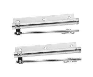 Chiudiporta, Cerniera chiudiporta automatica for aree ad alto traffico Molla ammortizzatore con chiusura