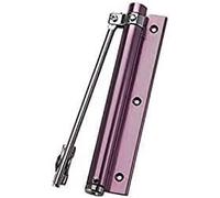 chiudiporta, Chiudiporta automatici Cerniera con chiusura automatica Parti corrispondenti Porta nascosta Fermaporta a molla regolabile Svart(Purple)