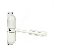 chiudiporta, Chiudiporta automatico a molla regolabile in lega di zinco Porta chiusura a bianca resistente al fuoco hardware for porta