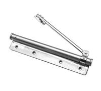 chiudiporta, Chiudiporta automatico con cerniera a chiusura automatica Buffer durevole Negozio for l'home office a molla singola