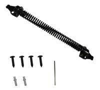 Chiudiporta, Chiudiporta automatico Ruota ammortizzatrice a molla con chiusura automatica for serrature for cancelli Fermaporta e maniglie for porta esterna