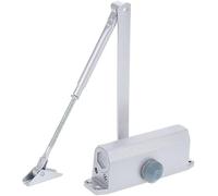 Chiudiporta, Chiudiporta automatico Sistema di sicurezza a velocità chiusura regolabile for porte sinistre e destre 25-45Kg