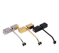 Chiudiporta Chiusura a molla Luce tampone Semplice hardware di controllo della porta tagliafuoco Porta di sicurezza con chiusura regolare(Black)