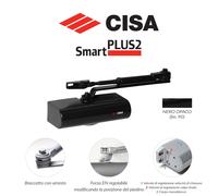 Chiudiporta Cisa Multiforza Smart Plus 2 art. C141603