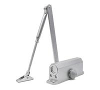 Chiudiporta con molla in metallo, versatile strumento di chiusura silenziosa for uso residenziale e commerciale(25-45KG)