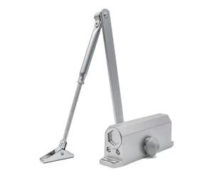 Chiudiporta con molla in metallo, versatile strumento di chiusura silenziosa for uso residenziale e commerciale(25-45KG)