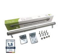 Gartentorschliesser Chiudicancello da Giardino 180/170 Camelion con Set di Angolari - angolare 80