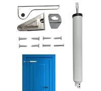 Chiudiporta delicato e silenzioso senza sbattere | Chiudiporta idraulico in lega di alluminio,Chiudiporta silenziosa per casa, soggiorno, bagno, cucina e casa