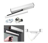 Chiudiporta elettrico automatico for cancello scorrevole for cancello da garage, apriporta for operatore con controllo di accesso remoto,Resistenza a tutte le intemperie(Pull arm 110V)