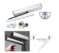Chiudiporta elettrico automatico for cancello scorrevole for cancello da garage, apriporta for operatore con controllo di accesso remoto,Resistenza a tutte le intemperie(Pull arm-M 110V)