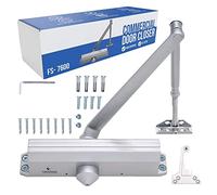 Chiudiporta fs-7600 automatico regolabile Commercial Heavy Duty meccanismo idraulico automatico chiudiporta con istruzioni di installazione facile vita Dimensioni raccordo template & argento Kl574p Sweatshirt - Bambini