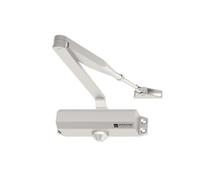 Chiudiporta Guardian DC110, Braccio Standard ST, Forza Variabile, Argento