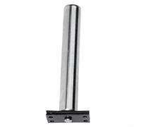 Chiudiporta idraulico resistente per porte interne da 50 kg (nero) | Design nascosto, fuoco nominale 30min, spegnimento automatico, conformità alla sicurezza, aspetto discreto