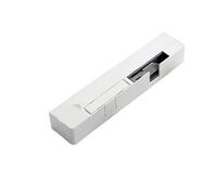 Chiudiporta Idraulico Silenzioso For Porta Da Camera Da Letto Regolabile, Ammortizzatore For Porta In Legno, Ammortizzatore For Porta Piatta, Invisibile, For Casa,per una forza di chiusura più forte(