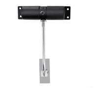 Chiudiporta in alluminio per porte della camera da letto e altre porte interne in legno con velocità di chiusura bilanciata e funzione silenziosa