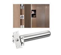 Chiudiporta invisibile, chiudiporta automatico, supporta il peso della porta di