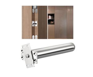 Chiudiporta invisibile, chiudiporta automatico, supporta il peso della porta di