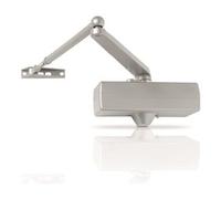 Chiudiporta MAB multiforza fermo regolabile Argento ME6409000