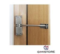 CHIUDIPORTA MAB SPINGIPORTA A MOLLA RALLENTATORE PORTA NICHELLAT-NERO-OTTONATO