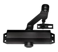Chiudiporta Oleodinamico DC110 Assa Abloy Vern Nero Forza 2 x 4