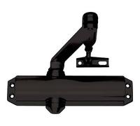 CHIUDIPORTA OLEODINAMICO DC120 MAB VERN NERO FORZA 2/4 + FERMO