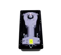 Chiudiporta originale for montaggio a pavimento pesante P-818 con molla a pavimento aperta