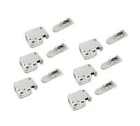 Chiudiporta per armadietti, ammortizzatori in nylon e acciaio resistente, per cucina, bagno, credenza, facile da installare