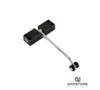 CHIUDIPORTA PER PORTE INTERNE SPINGIPORTA NERO