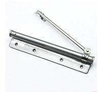 Chiudiporta regolabile automatico in acciaio inox con chiusura a molla Ferramenta for mobili