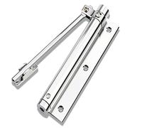 Chiudiporta Regolabile WANLIAN in Lega di Alluminio - per Porte 20-40 kg, Apertura 175°, Universale Destra/Sinistra