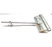 Chiudiporta Spingiporta a Molla in Acciaio Forza Regolabile Triumph N. 3 IBFM