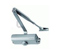 CHIUDIPORTA SPINGIPORTA MAB AEREO DC110 VERNICIATO ARGENTO MERONI