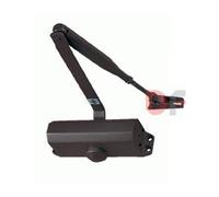 CHIUDIPORTA SPINGIPORTA MAB AEREO DC110 VERNICIATO NERO MERONI