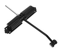 Chiudiporta, Tappo a molla chiudiporta automatico for la parte inferiore dello schermo interno del cuneo di sicurezza domestica