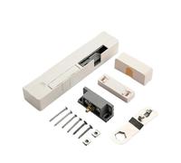 Chiudiporta Tappo automatico Puerta Porta Retratil Closingtope De Ferme Porte Automatique Miglioramento della casa(Left White)