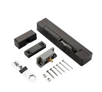 Chiudiporta Tappo automatico Puerta Porta Retratil Closingtope De Ferme Porte Automatique Miglioramento della casa(Left Brown)