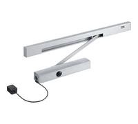 Chiudiporta TS 5000 RFS, EN 3-6, 1 passo, con guida scorrevole, argento