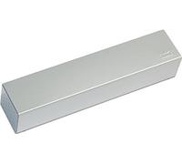 CHIUDIPORTA TS 93 G, EN 2 - 5 senza Guide, fluegelb. - 1250 mm, argento; 1 pezzi