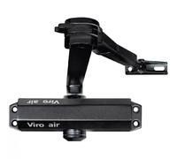 CHIUDIPORTA VIRO 118.03.1.211.CE AIR BRACCIO STANDARD FORZA FISSA 3 NERO