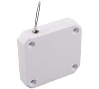 Chiudischermo Scorrevole - Corda In Acciaio Per Utensili Per Chiusura Automatica Della Porta Retrattile - Senza Punzonatura Accessorio Per La Casa Per Balcone Sala Studio Bagno Cucina O Accesso Al Pat