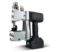 Chiuditrice elettrica Senza Fili per Sacchetti, Macchina per Chiudere Borse Alluminio Elettriche con Batteria Di Capacità, Argento, per Sacchi di Pelle di Serpente Intrecciata, Sacchi