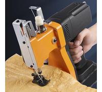 Chiuditrice portatile elettrica Senza Fili, Spessore di Cucitura 0,2-10 mm, 2s/bag, batteria al litio rimovibile, per Sacchetti di Riso Sacchi Tessuti