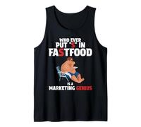 Chiunque Abbia Messo S Nel Fast Food! Genio Di Marketing Di Canotta