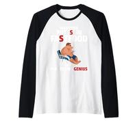 Chiunque Abbia Messo S Nel Fast Food! Genio Di Marketing Di Maglia con Maniche Raglan