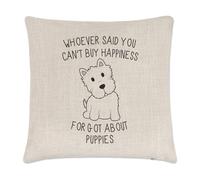 Chiunque Ha Detto You Can T Acquisto Felicità Dimenticato About Cuccioli Cuscino