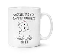Chiunque Ha Detto You Can'T Acquisto Felicità Forgot About Cuccioli 284ml Tazza