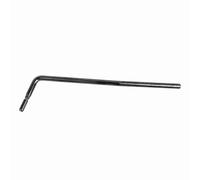 CHIURANTE ELETTRICE Tremolo ARM Push con stile Controllo preciso Metal Electric Guitar Whammy Bar per artisti musicisti (Nero)