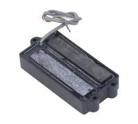 Chiusa Doppia Bobina Noiseless Pickup Basso Elettrico per Chitarre a 4 Corde, Elimina le Interferenze, Migliore qualità del Suono, Design Elegante