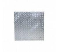 Chiusino 30/10 bugnato a scomparsa - con telaio